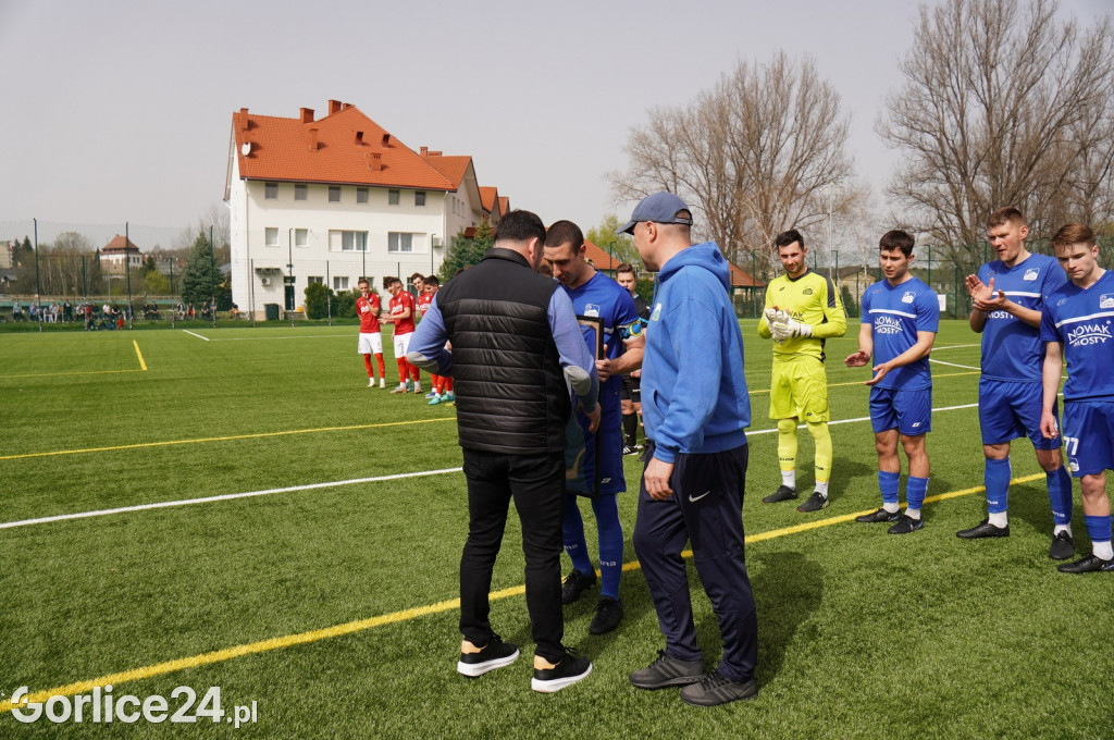 IV Liga: Glinik Gorlice - Wisła II Kraków (30.03.)