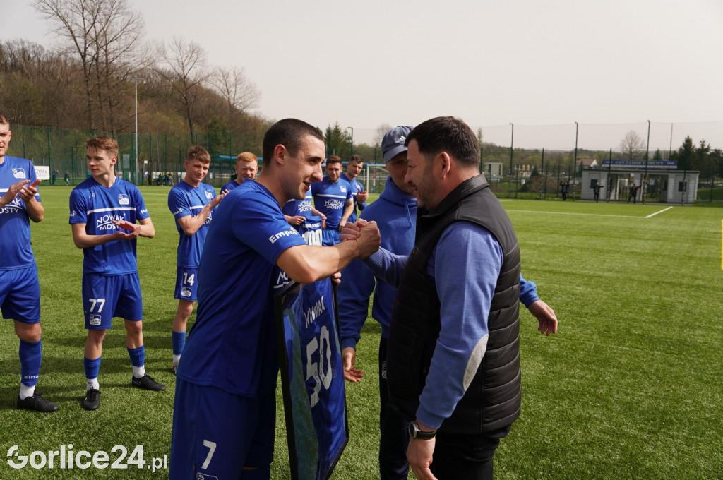 IV Liga: Glinik Gorlice - Wisła II Kraków (30.03.)