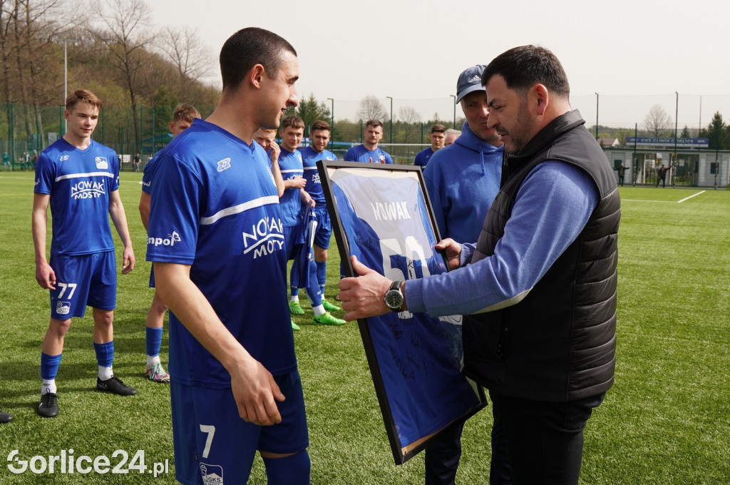 IV Liga: Glinik Gorlice - Wisła II Kraków (30.03.)