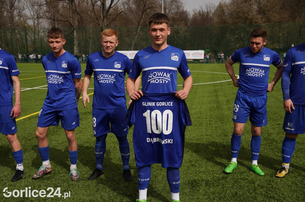 IV Liga: Glinik Gorlice - Wisła II Kraków (30.03.)