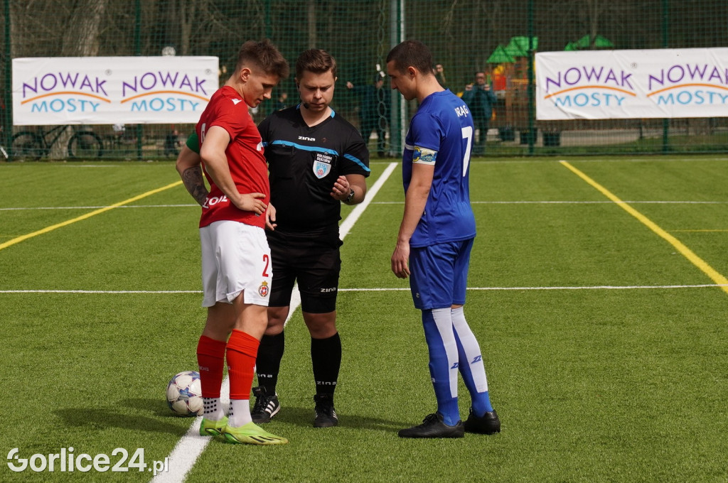 IV Liga: Glinik Gorlice - Wisła II Kraków (30.03.)
