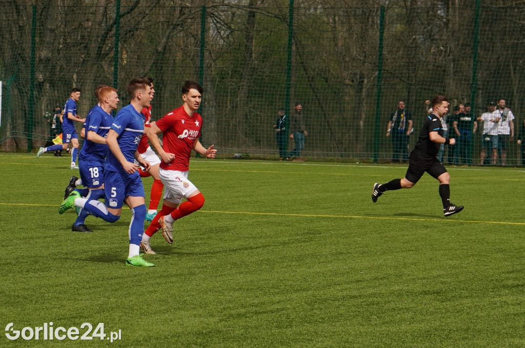 IV Liga: Glinik Gorlice - Wisła II Kraków (30.03.)
