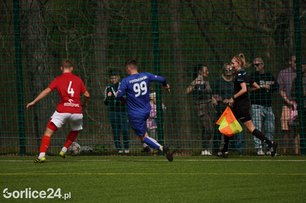 IV Liga: Glinik Gorlice - Wisła II Kraków (30.03.)