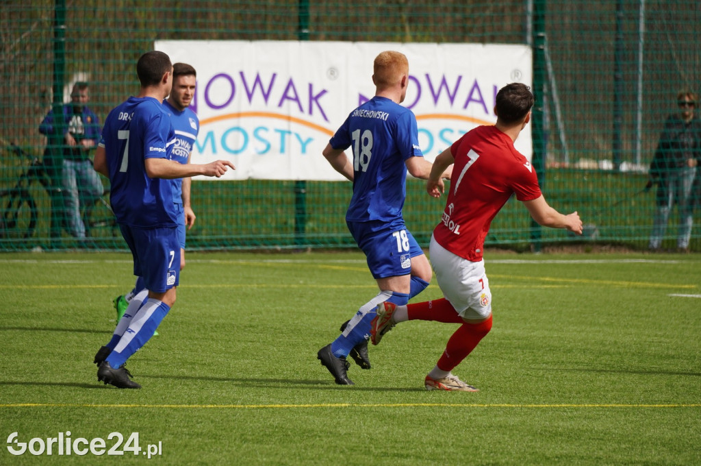 IV Liga: Glinik Gorlice - Wisła II Kraków (30.03.)
