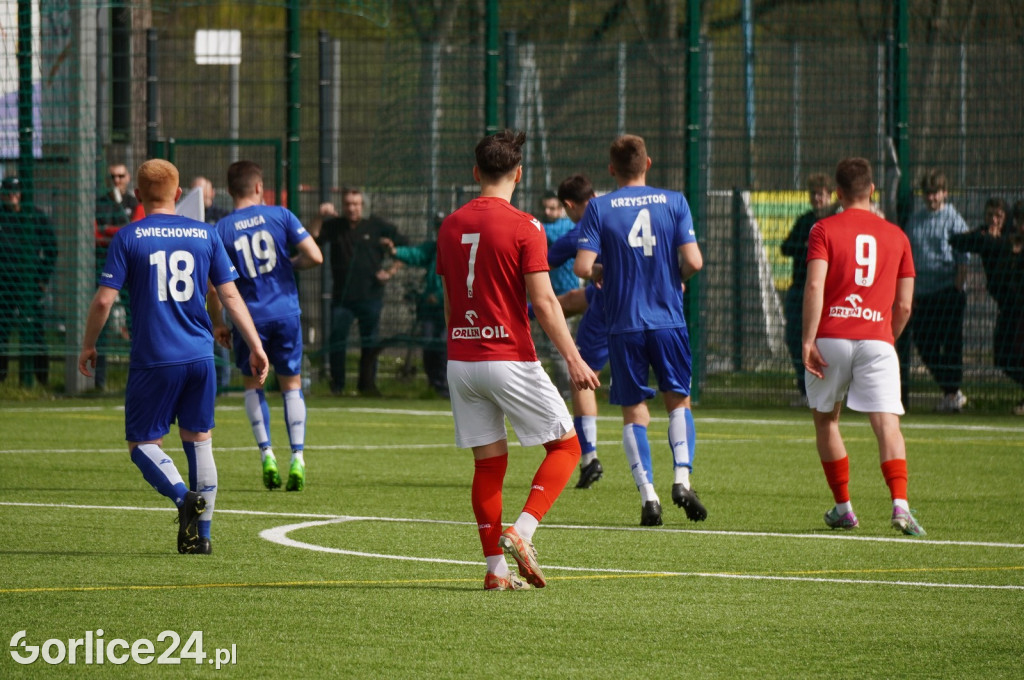 IV Liga: Glinik Gorlice - Wisła II Kraków (30.03.)