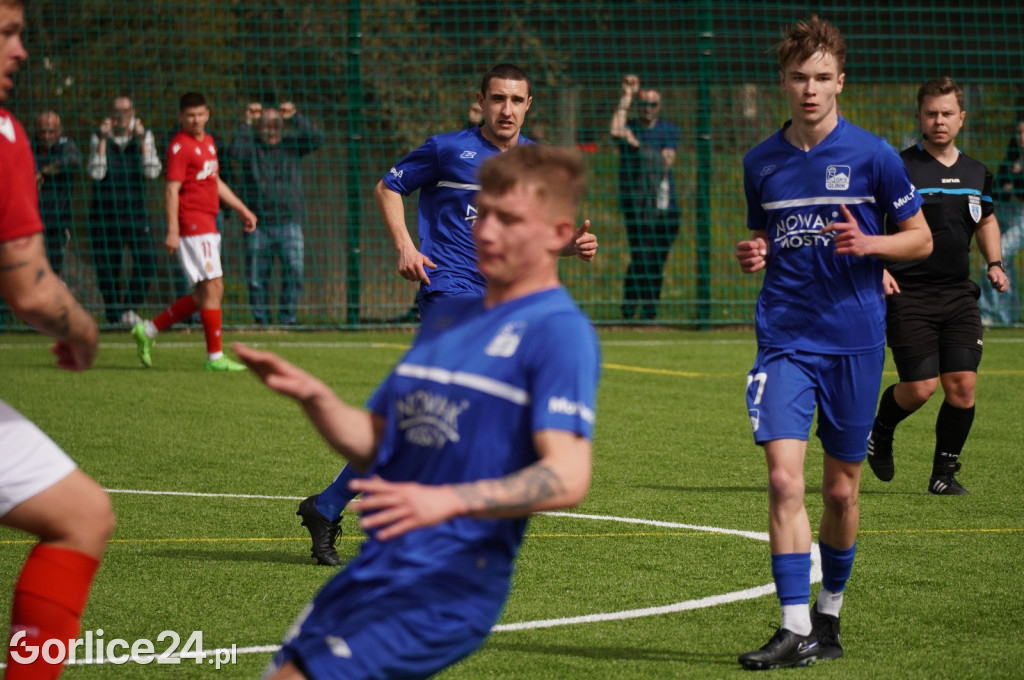 IV Liga: Glinik Gorlice - Wisła II Kraków (30.03.)