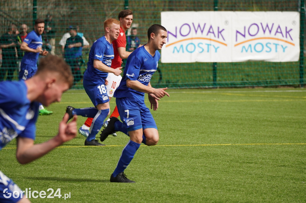 IV Liga: Glinik Gorlice - Wisła II Kraków (30.03.)
