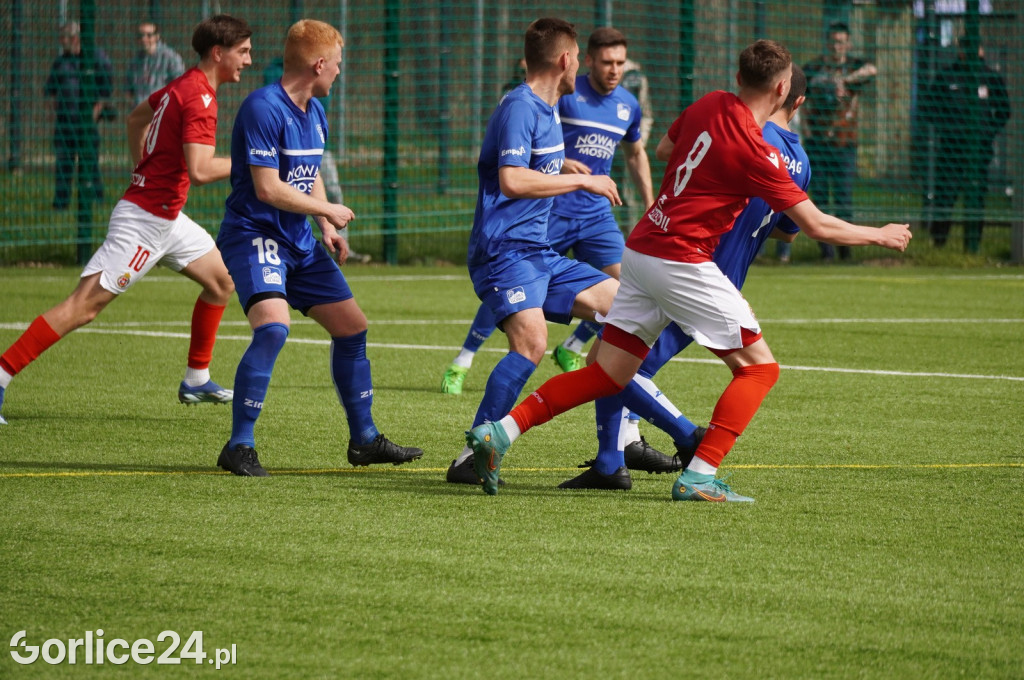 IV Liga: Glinik Gorlice - Wisła II Kraków (30.03.)