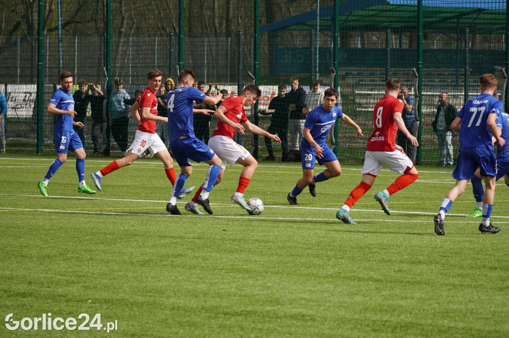 IV Liga: Glinik Gorlice - Wisła II Kraków (30.03.)