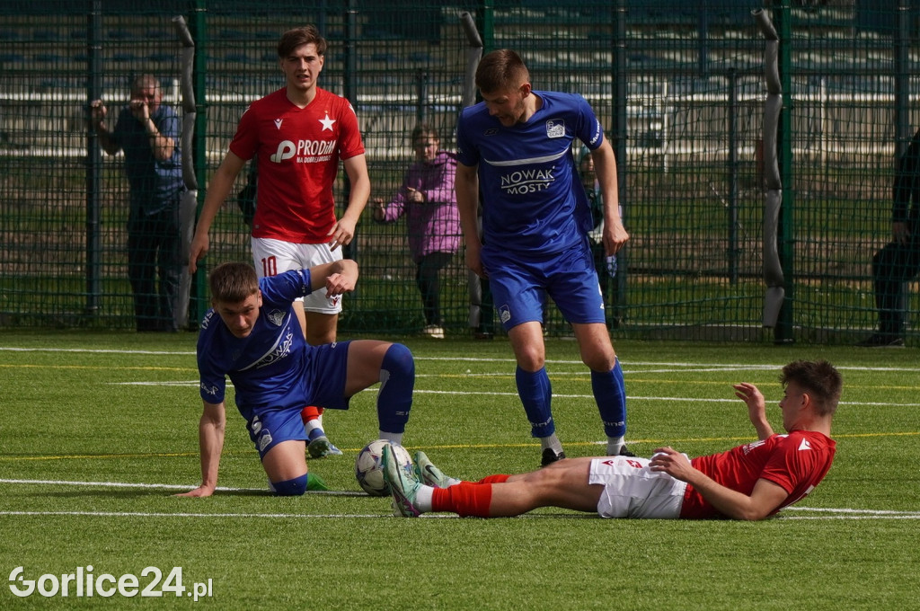 IV Liga: Glinik Gorlice - Wisła II Kraków (30.03.)