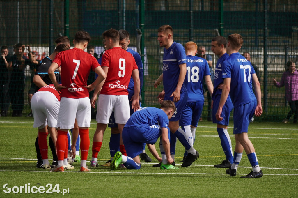 IV Liga: Glinik Gorlice - Wisła II Kraków (30.03.)