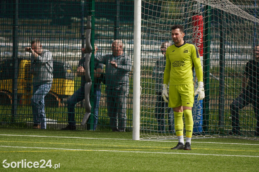 IV Liga: Glinik Gorlice - Wisła II Kraków (30.03.)