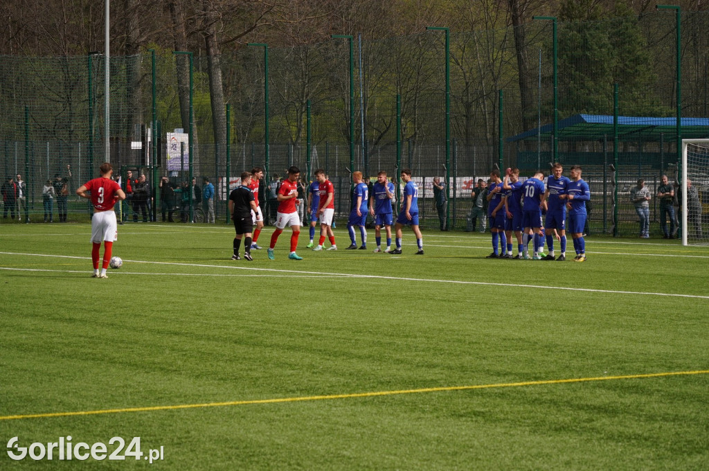IV Liga: Glinik Gorlice - Wisła II Kraków (30.03.)