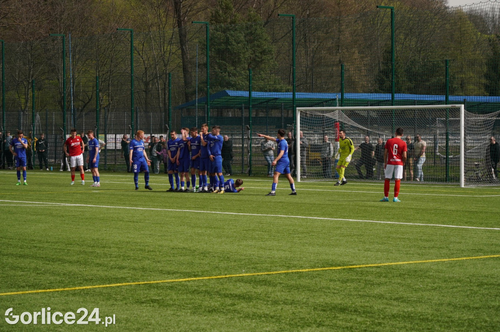 IV Liga: Glinik Gorlice - Wisła II Kraków (30.03.)