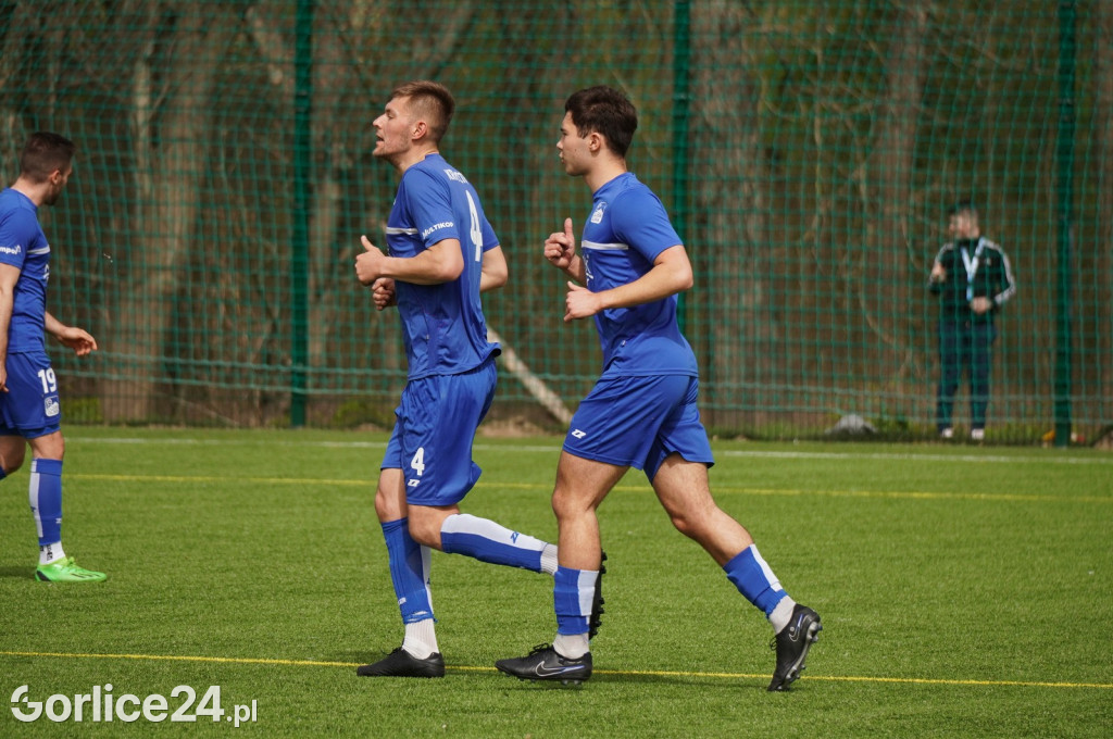 IV Liga: Glinik Gorlice - Wisła II Kraków (30.03.)