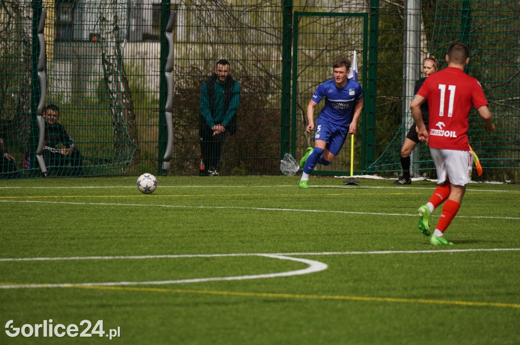 IV Liga: Glinik Gorlice - Wisła II Kraków (30.03.)