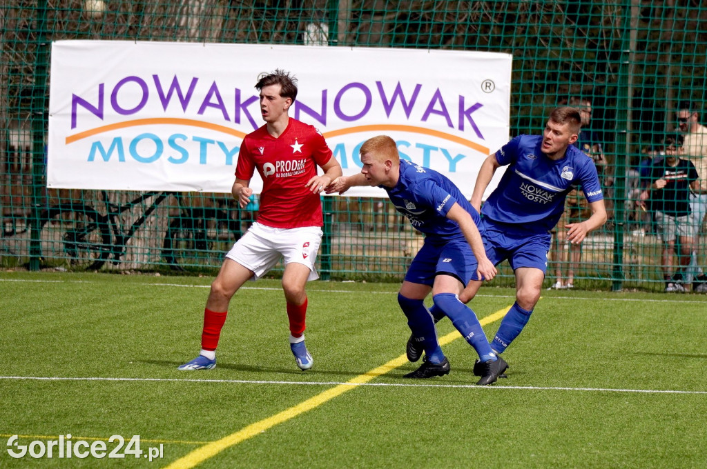 IV Liga: Glinik Gorlice - Wisła II Kraków (30.03.)