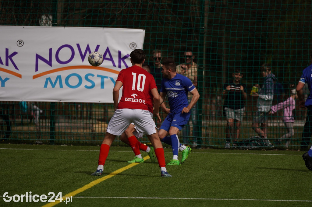 IV Liga: Glinik Gorlice - Wisła II Kraków (30.03.)