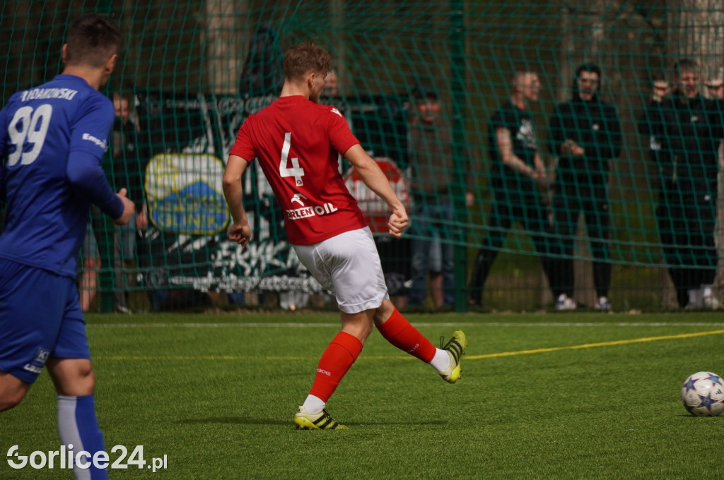 IV Liga: Glinik Gorlice - Wisła II Kraków (30.03.)