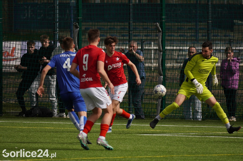 IV Liga: Glinik Gorlice - Wisła II Kraków (30.03.)