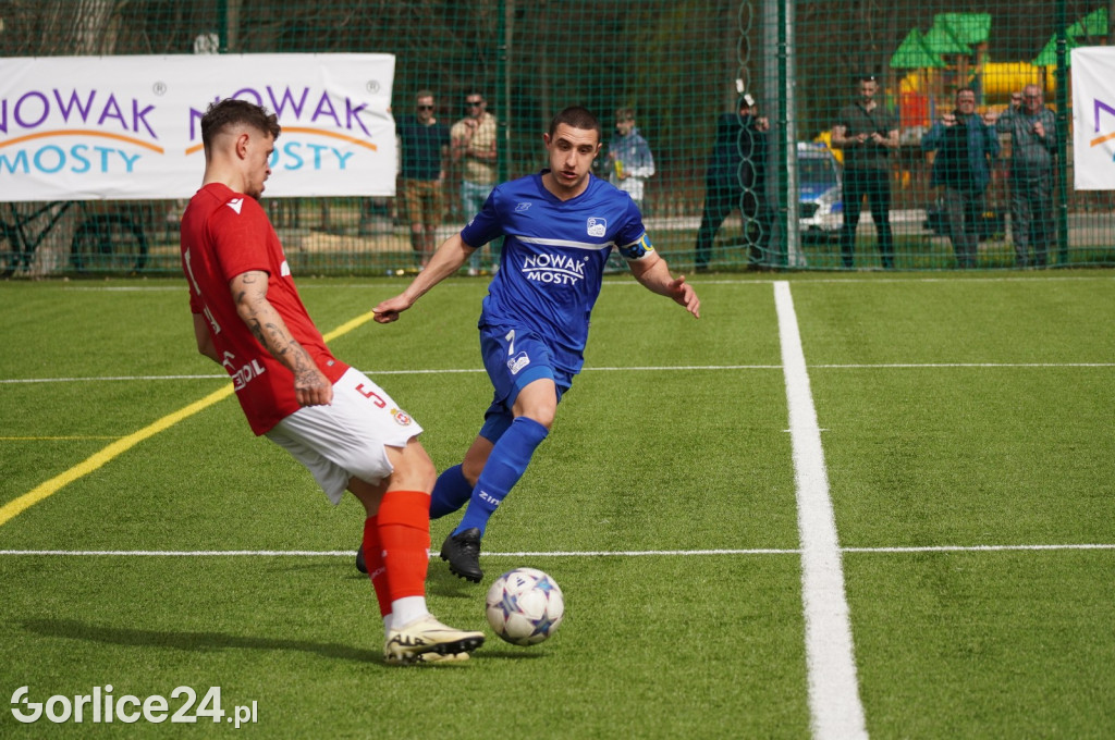 IV Liga: Glinik Gorlice - Wisła II Kraków (30.03.)