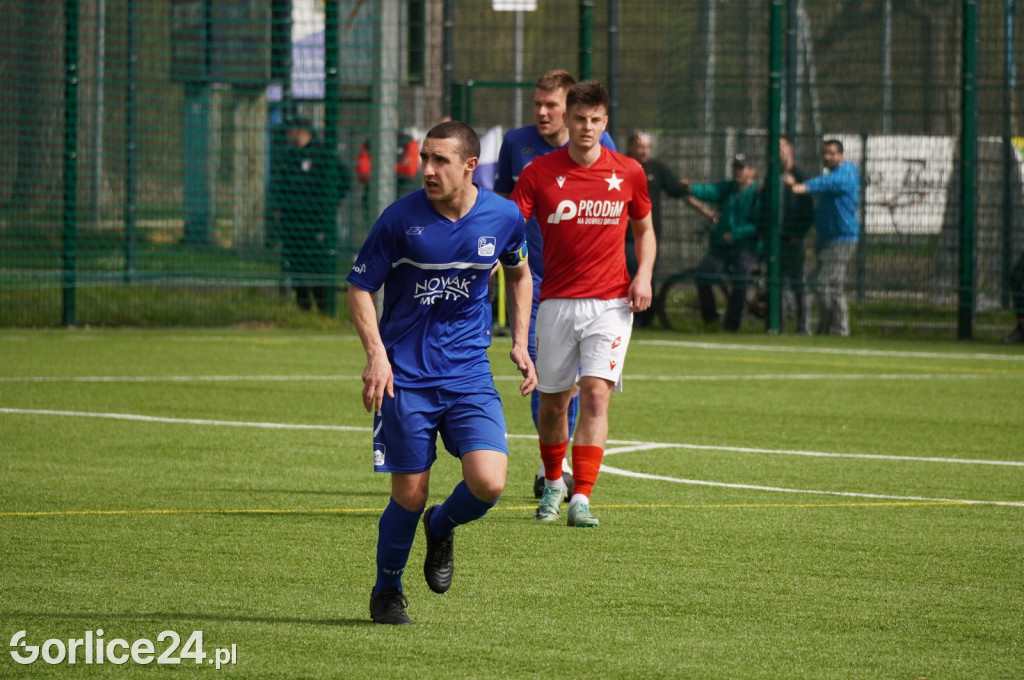 IV Liga: Glinik Gorlice - Wisła II Kraków (30.03.)