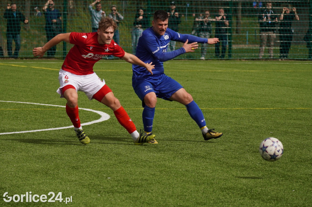 IV Liga: Glinik Gorlice - Wisła II Kraków (30.03.)