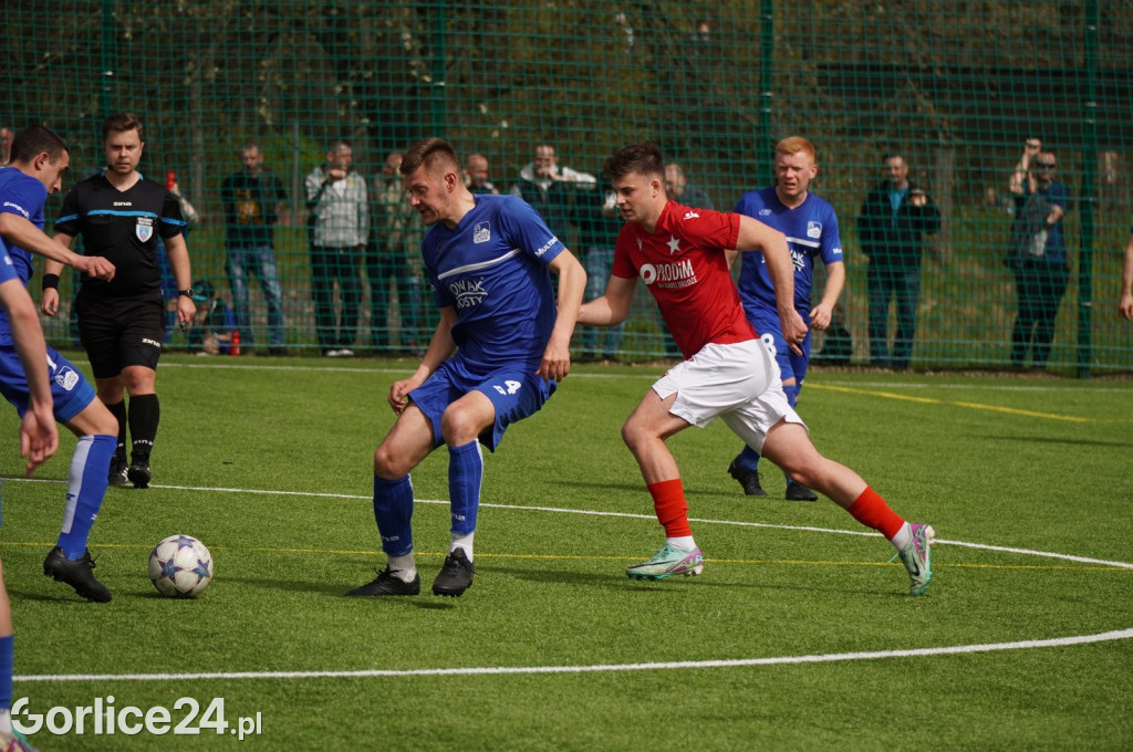 IV Liga: Glinik Gorlice - Wisła II Kraków (30.03.)