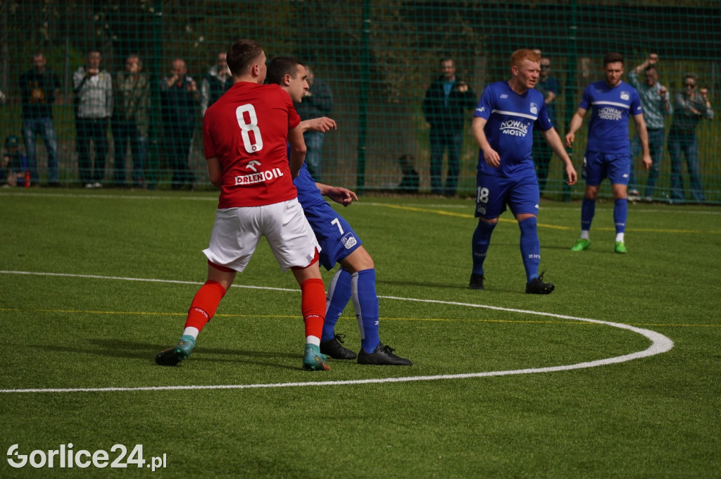IV Liga: Glinik Gorlice - Wisła II Kraków (30.03.)