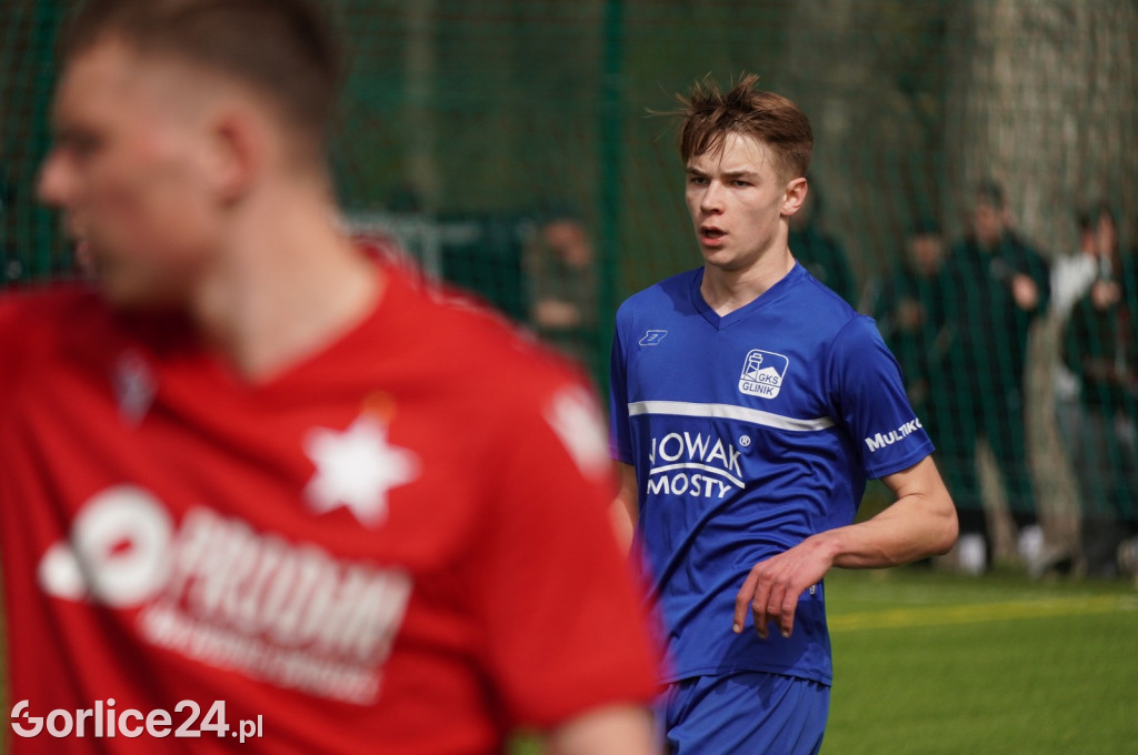 IV Liga: Glinik Gorlice - Wisła II Kraków (30.03.)