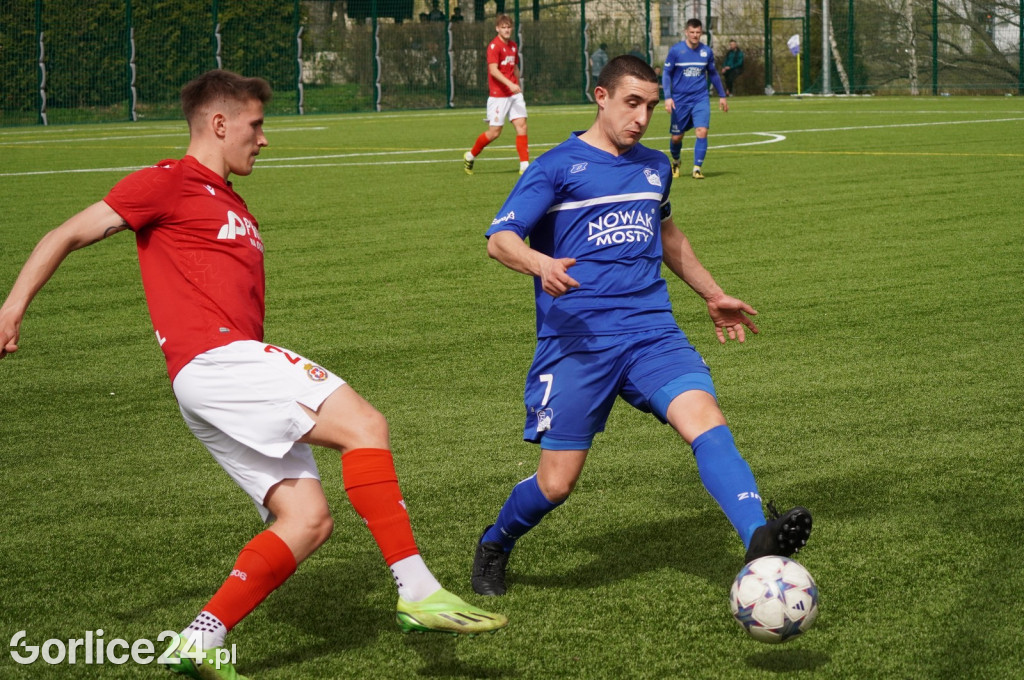 IV Liga: Glinik Gorlice - Wisła II Kraków (30.03.)