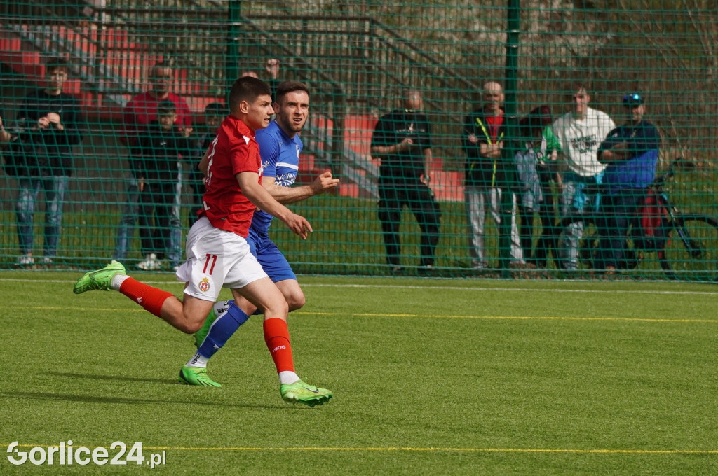 IV Liga: Glinik Gorlice - Wisła II Kraków (30.03.)