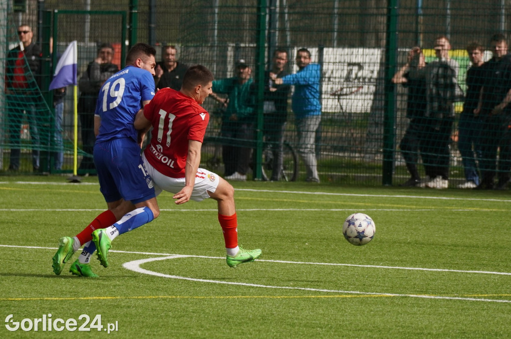 IV Liga: Glinik Gorlice - Wisła II Kraków (30.03.)