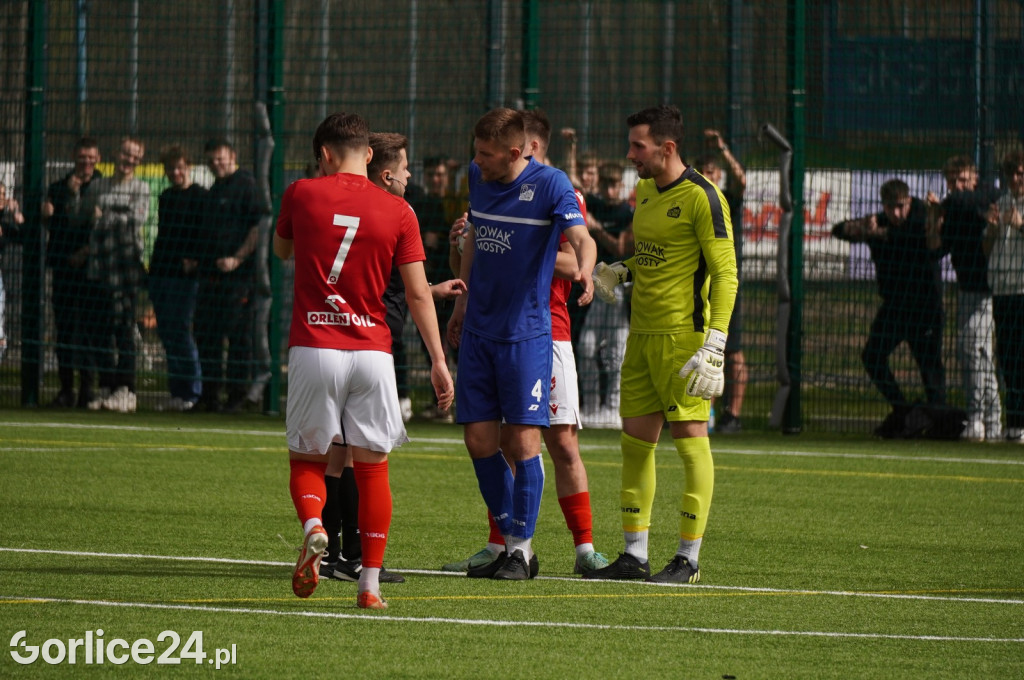 IV Liga: Glinik Gorlice - Wisła II Kraków (30.03.)