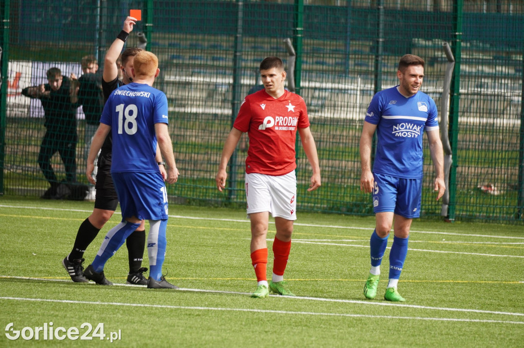 IV Liga: Glinik Gorlice - Wisła II Kraków (30.03.)