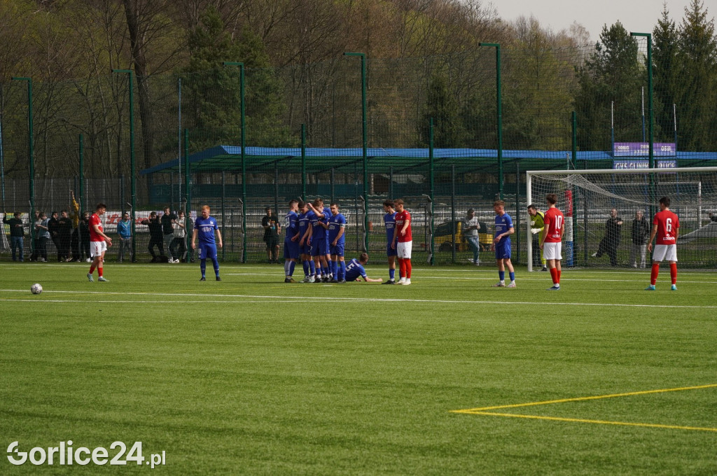 IV Liga: Glinik Gorlice - Wisła II Kraków (30.03.)