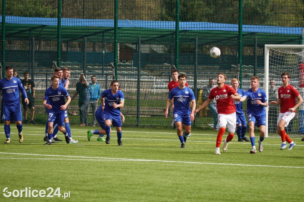 IV Liga: Glinik Gorlice - Wisła II Kraków (30.03.)