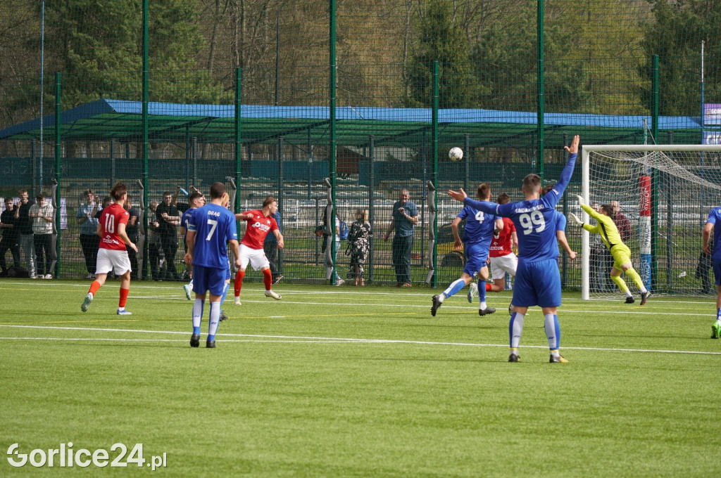 IV Liga: Glinik Gorlice - Wisła II Kraków (30.03.)