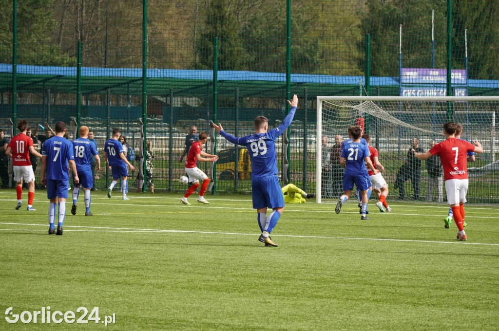 IV Liga: Glinik Gorlice - Wisła II Kraków (30.03.)