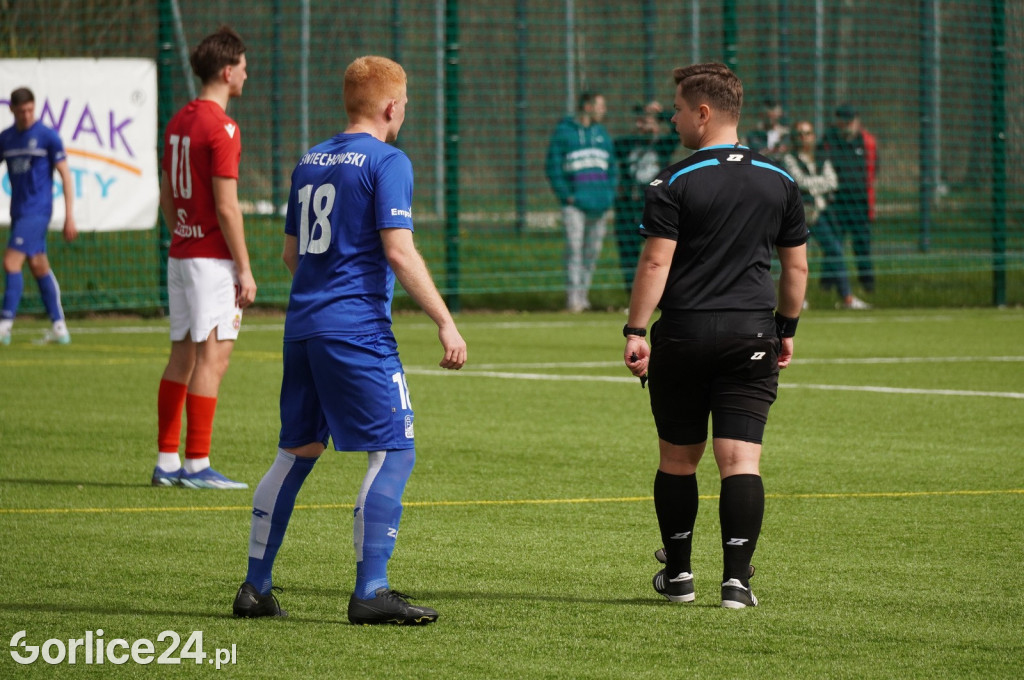 IV Liga: Glinik Gorlice - Wisła II Kraków (30.03.)