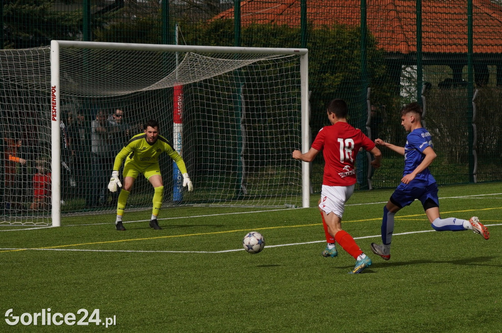 IV Liga: Glinik Gorlice - Wisła II Kraków (30.03.)