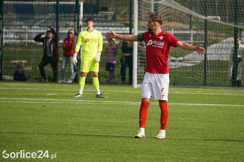 IV Liga: Glinik Gorlice - Wisła II Kraków (30.03.)