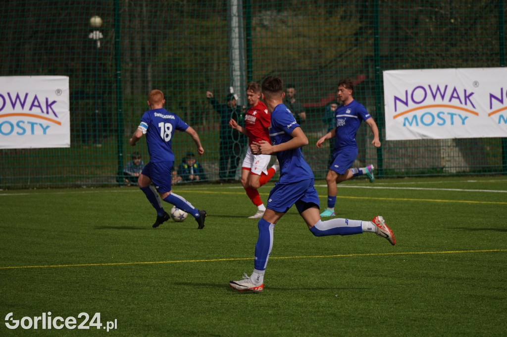 IV Liga: Glinik Gorlice - Wisła II Kraków (30.03.)