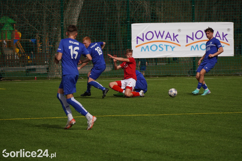 IV Liga: Glinik Gorlice - Wisła II Kraków (30.03.)