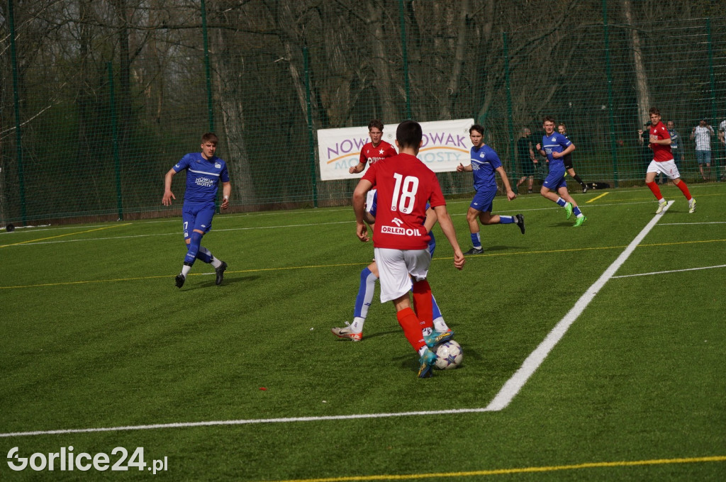 IV Liga: Glinik Gorlice - Wisła II Kraków (30.03.)