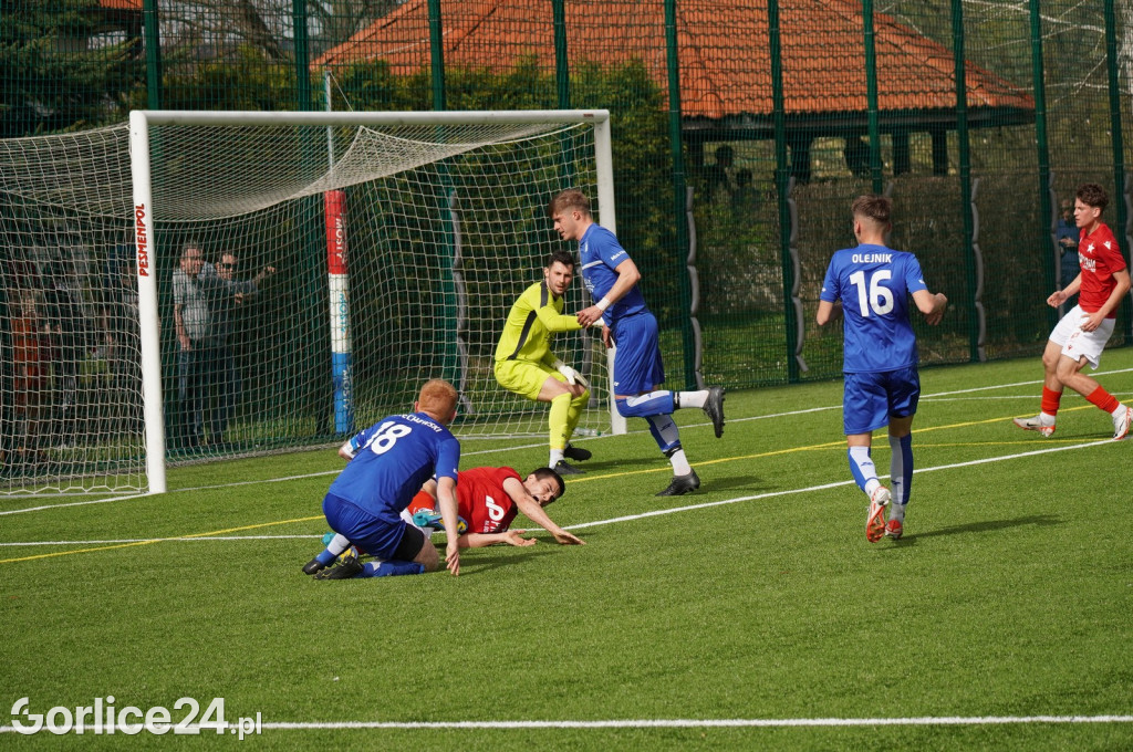 IV Liga: Glinik Gorlice - Wisła II Kraków (30.03.)