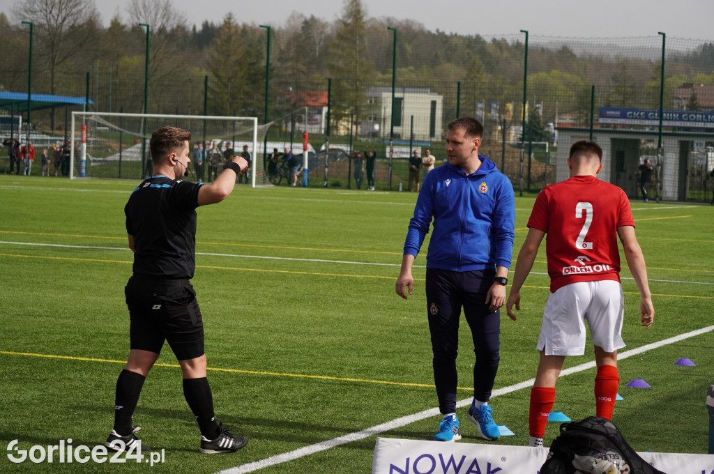 IV Liga: Glinik Gorlice - Wisła II Kraków (30.03.)