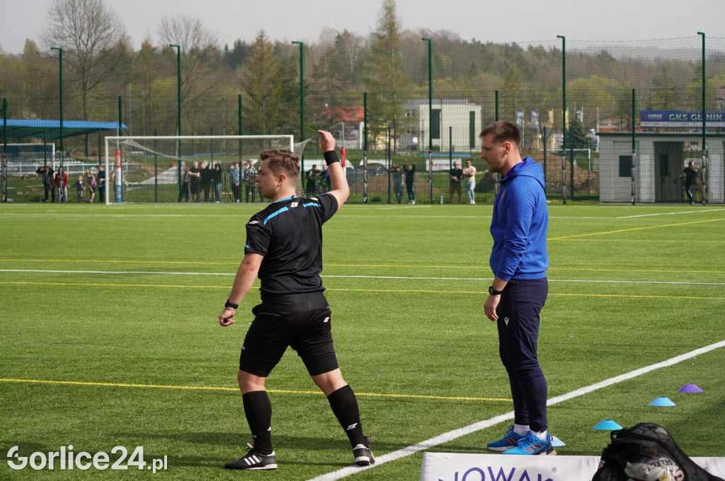 IV Liga: Glinik Gorlice - Wisła II Kraków (30.03.)
