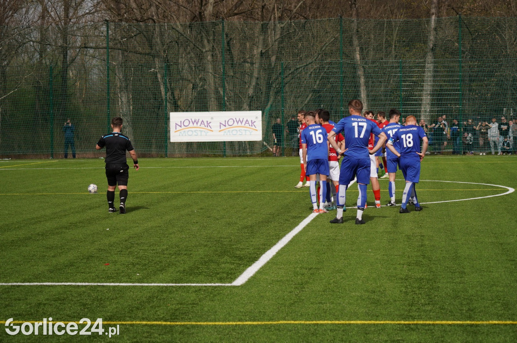 IV Liga: Glinik Gorlice - Wisła II Kraków (30.03.)