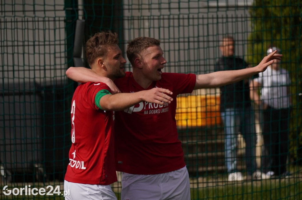 IV Liga: Glinik Gorlice - Wisła II Kraków (30.03.)